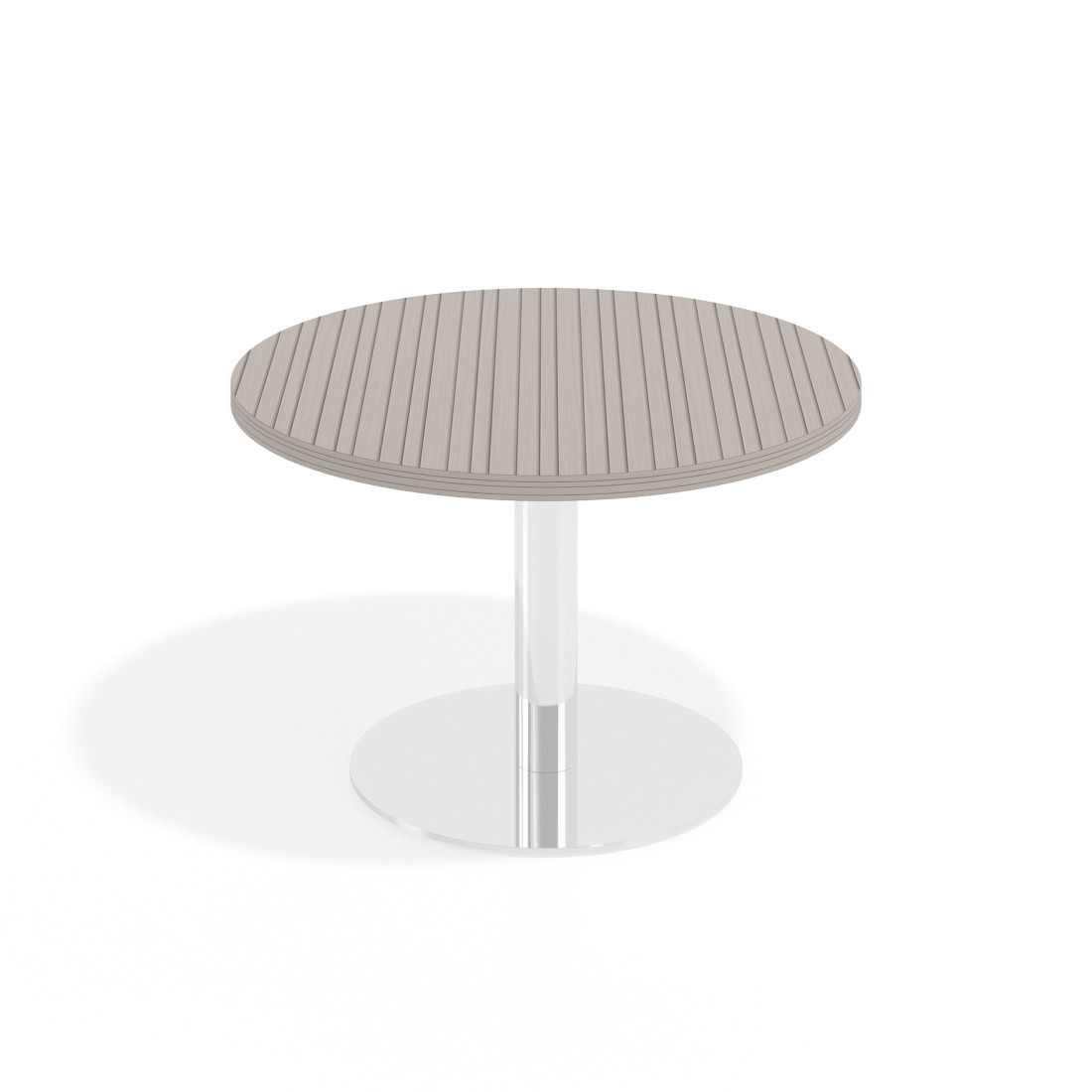 mesa de centro 67x67 rayado coco atrium 1