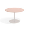 mesa reuniones 67x67 rosa nube atrium 1