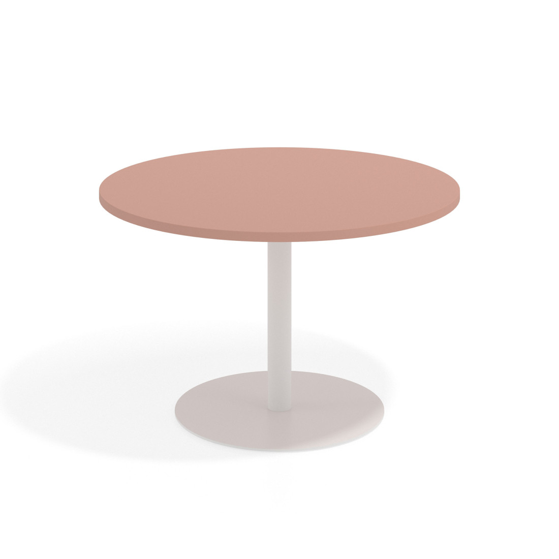 mesa reuniones 67x67 rosa talco atrium 1