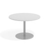 mesa reuniones 67x67 blanco mate atrium 1