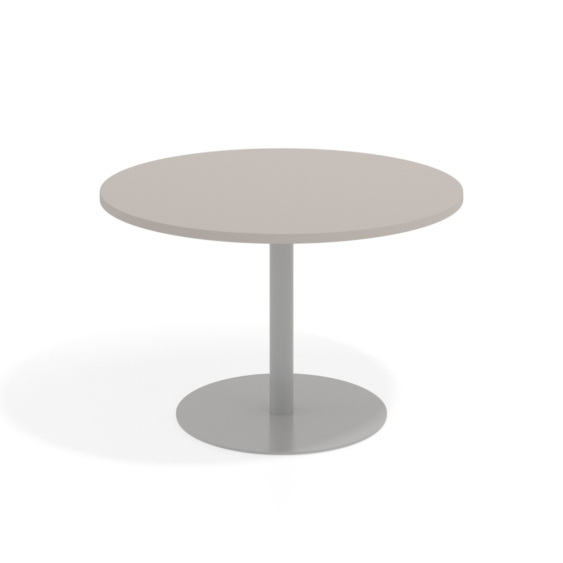 mesa reuniones 67x67 gris coco atrium 1