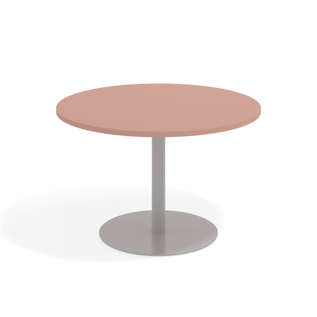 mesa reuniones 67x67 rosa talco atrium 1