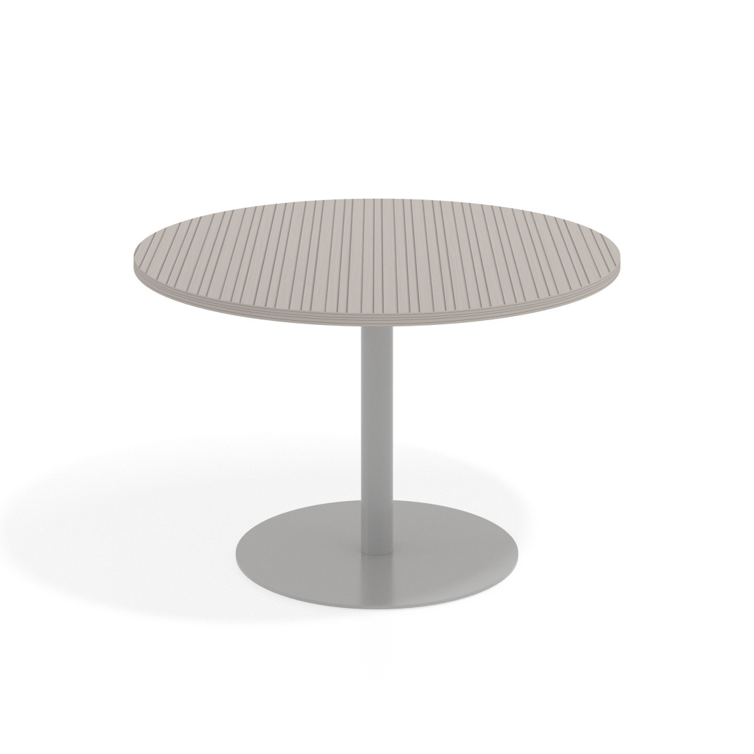 mesa reuniones 67x67 rayado coco atrium 1