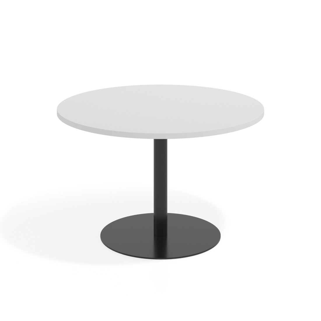 mesa reuniones 67x67 blanco mate atrium 1