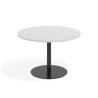 mesa reuniones 67x67 blanco mate atrium 1