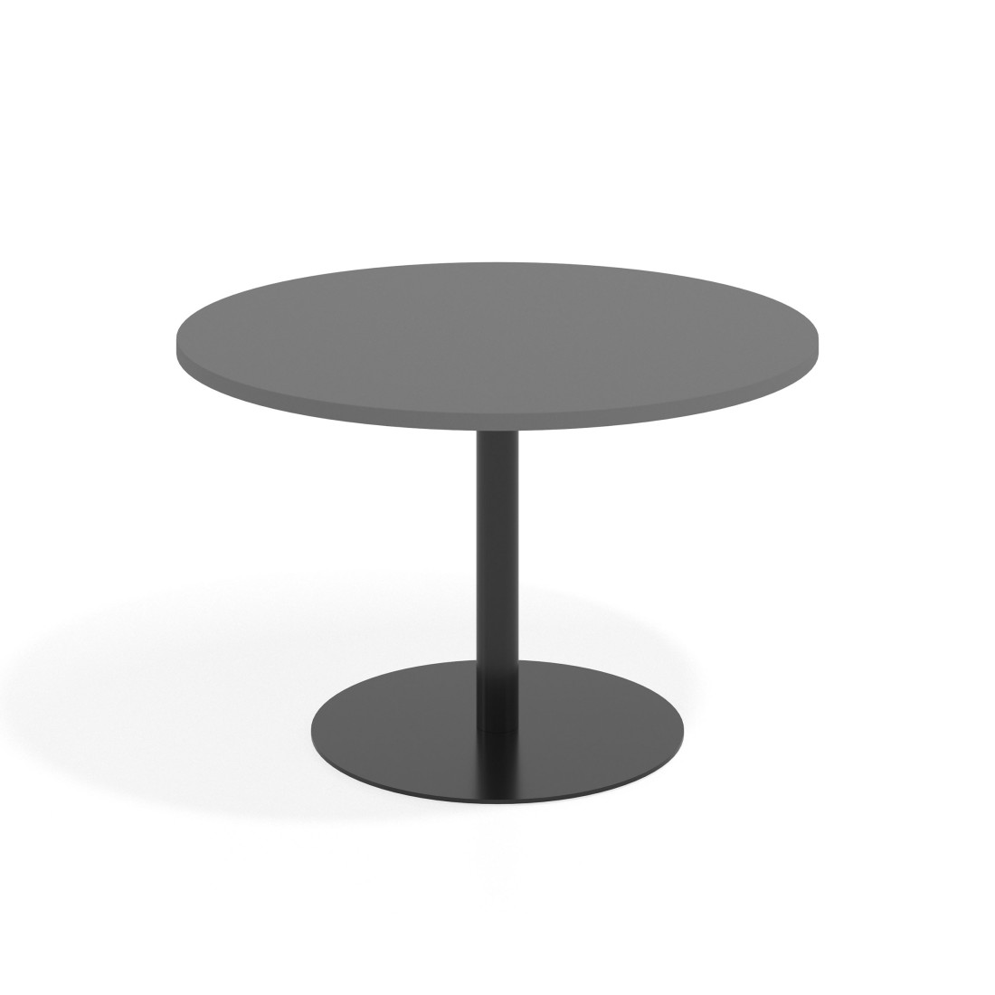 mesa reuniones 120x120 gris tormenta atrium 1