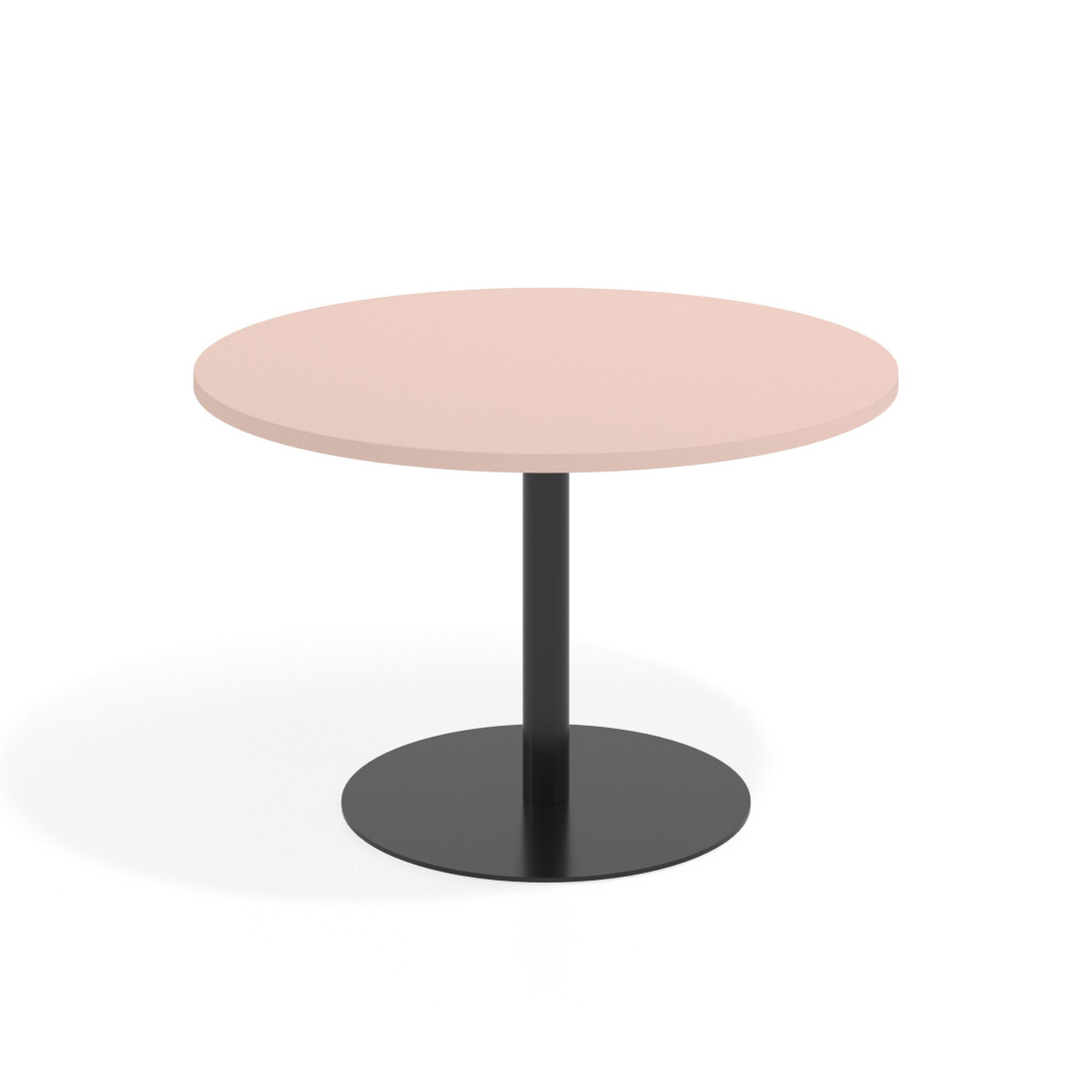 mesa reuniones 67x67 rosa nube atrium 1