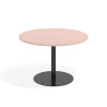 mesa reuniones 67x67 rosa nube atrium 1