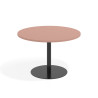 mesa reuniones 120x120 rosa talco atrium 1