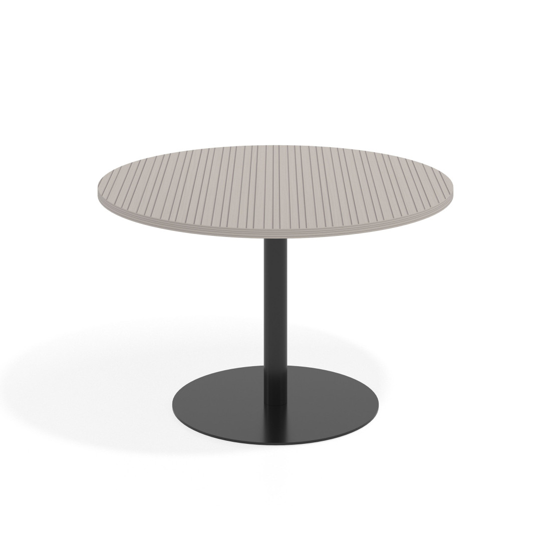 mesa reuniones 67x67 rayado coco atrium 1