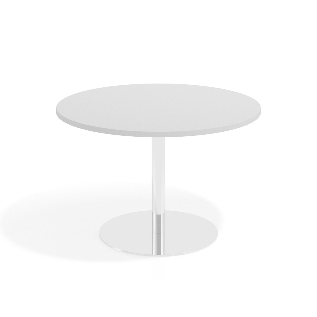 mesa reuniones 67x67 blanco mate atrium 1