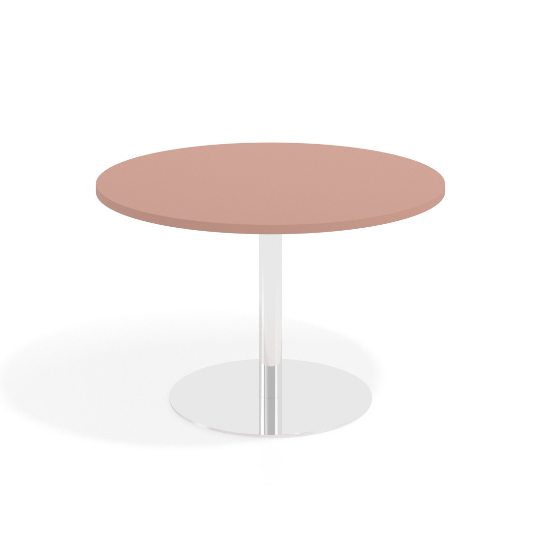 mesa reuniones 67x67 rosa talco atrium 1