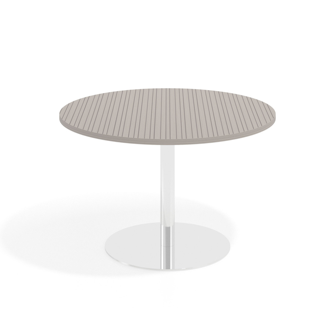 mesa reuniones 67x67 rayado coco atrium 1