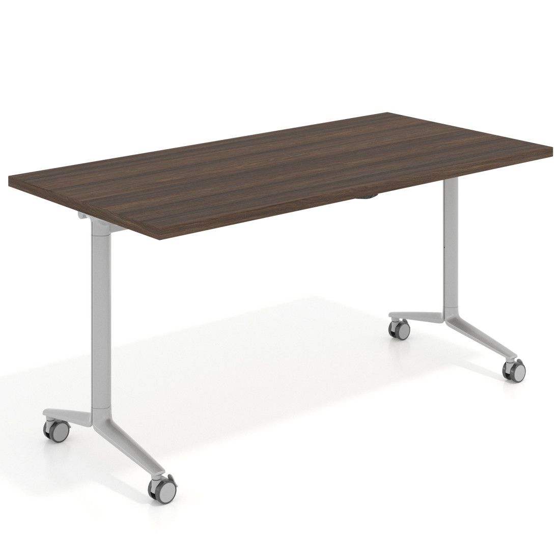 mesa de escritorio plegable 150x75 mistral pivot mesa plegable rectangular 1
