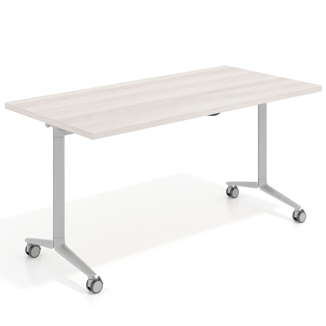 mesa de escritorio plegable 150x75 california pivot mesa plegable rectangular 1