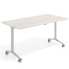 mesa de escritorio plegable 150x75 california pivot mesa plegable rectangular 1