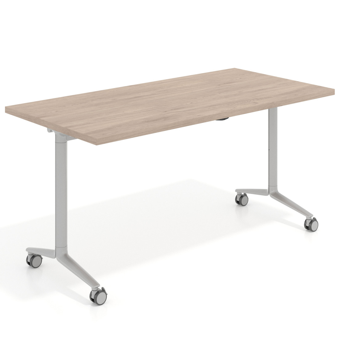 mesa de escritorio plegable 150x75 sahara pivot mesa plegable rectangular 1