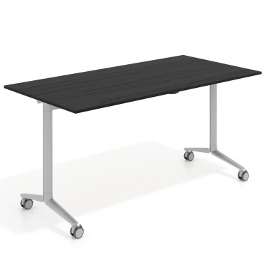 Mesa plegable rectangular