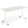 mesa de escritorio plegable 150x75 california pivot mesa plegable rectangular 1