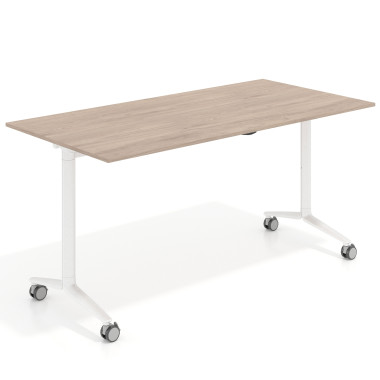 Mesa plegable rectangular