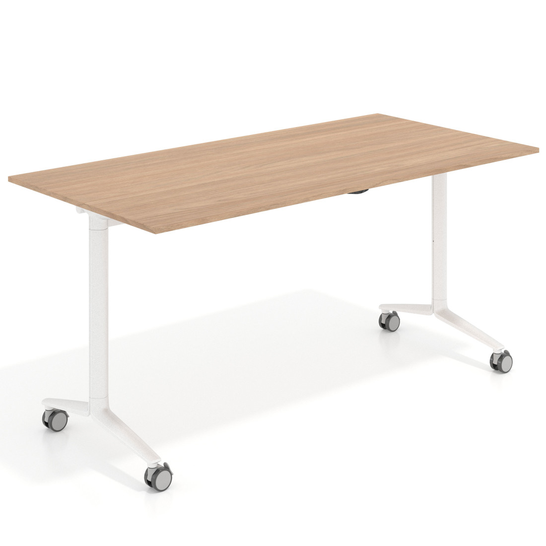 mesa de escritorio plegable 150x75 siroco pivot mesa plegable rectangular 1