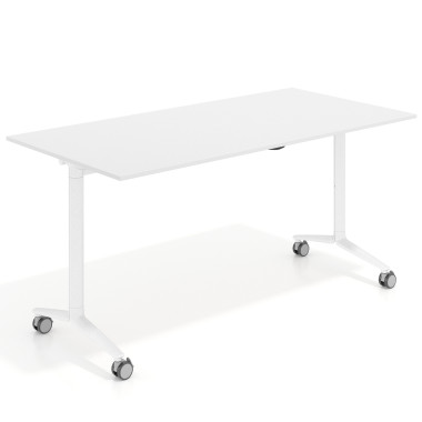 Mesa plegable rectangular