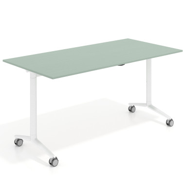 Mesa plegable rectangular