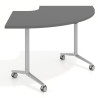 mesa de escritorio plegable 155x93 gris tormenta pivot mesa plegable corner 1