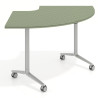 mesa de escritorio plegable 155x93 rayado sauce pivot mesa plegable corner 1