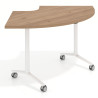 mesa de escritorio plegable 155x93 naturale pivot mesa plegable corner 1