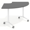 mesa de escritorio plegable 155x93 gris tormenta pivot mesa plegable corner 1
