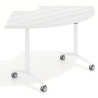 mesa de escritorio plegable 155x93 albo pivot mesa plegable corner 1