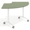 mesa de escritorio plegable 155x93 rayado sauce pivot mesa plegable corner 1