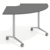 mesa de escritorio plegable 155x93 gris tormenta pivot mesa plegable corner 1