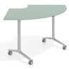 mesa de escritorio plegable 155x93 iris pivot mesa plegable corner 1