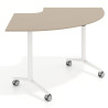 mesa de escritorio plegable 155x93 canvas pivot mesa plegable corner 1