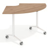 mesa de escritorio plegable 155x93 naturale pivot mesa plegable corner 1