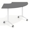 mesa de escritorio plegable 155x93 gris tormenta pivot mesa plegable corner 1