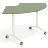 mesa de escritorio plegable 155x93 rayado sauce pivot mesa plegable corner 1