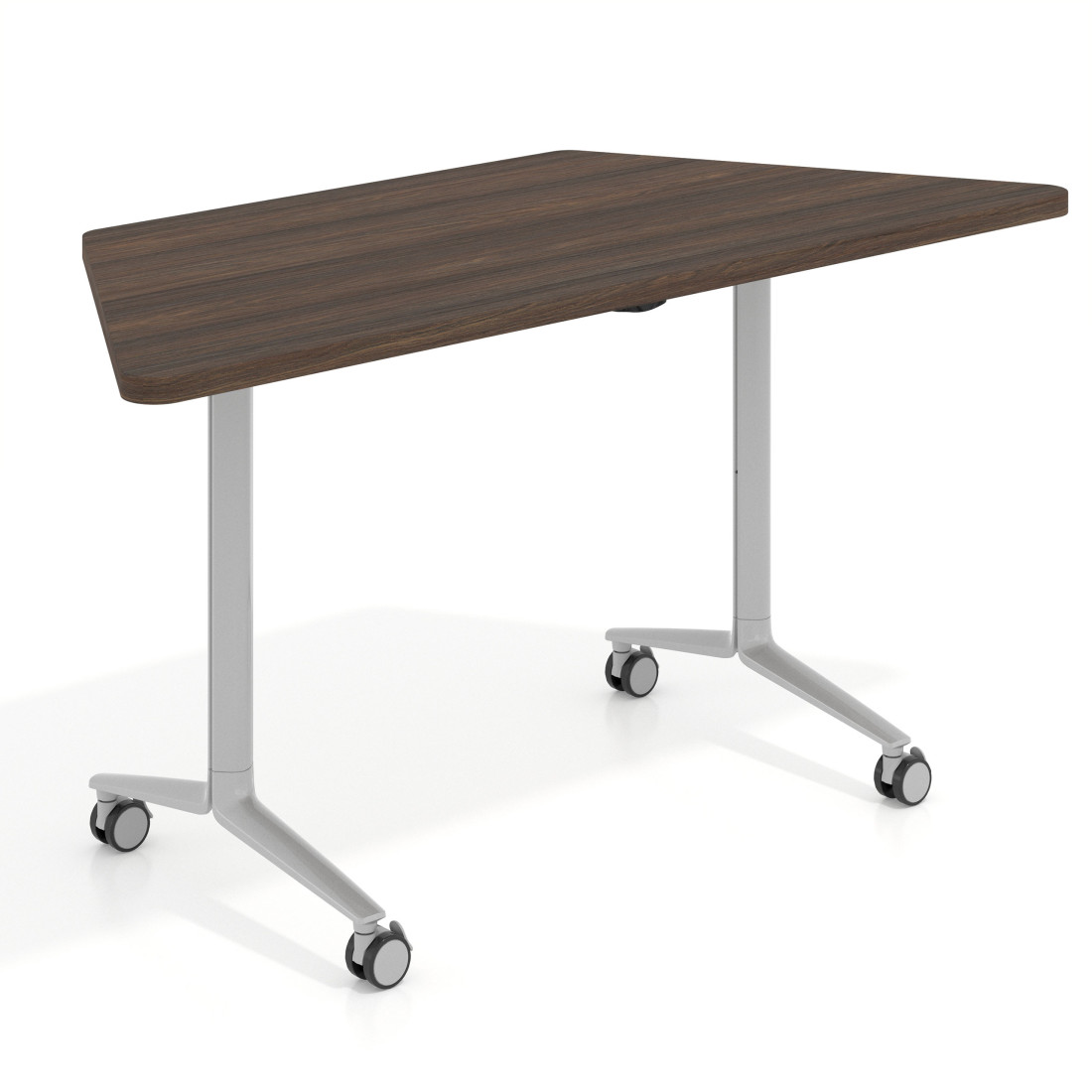 mesa de escritorio plegable 150x65 mistral pivot mesa plegable trapezoidal 1