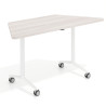 mesa de escritorio plegable 150x65 california pivot mesa plegable trapezoidal 1