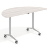 mesa de escritorio plegable 150x75 california pivot mesa plegable semicirculo 1