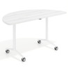 mesa de escritorio plegable 150x75 albo pivot mesa plegable semicirculo 1