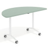 mesa de escritorio plegable 150x75 iris pivot mesa plegable semicirculo 1