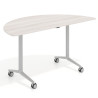 mesa de escritorio plegable 150x75 california pivot mesa plegable semicirculo 1