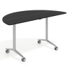 mesa de escritorio plegable 150x75 bocamina pivot mesa plegable semicirculo 1