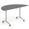 mesa de escritorio plegable 150x75 gris tormenta pivot mesa plegable semicirculo 1