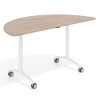 mesa de escritorio plegable 150x75 sahara pivot mesa plegable semicirculo 1