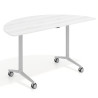 mesa de escritorio plegable 150x75 albo pivot mesa plegable semicirculo 1