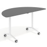 mesa de escritorio plegable 150x75 gris tormenta pivot mesa plegable semicirculo 1